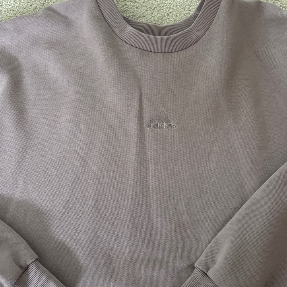 Adidas sweatshirt 2FOR$10 - Picture 2 of 2
